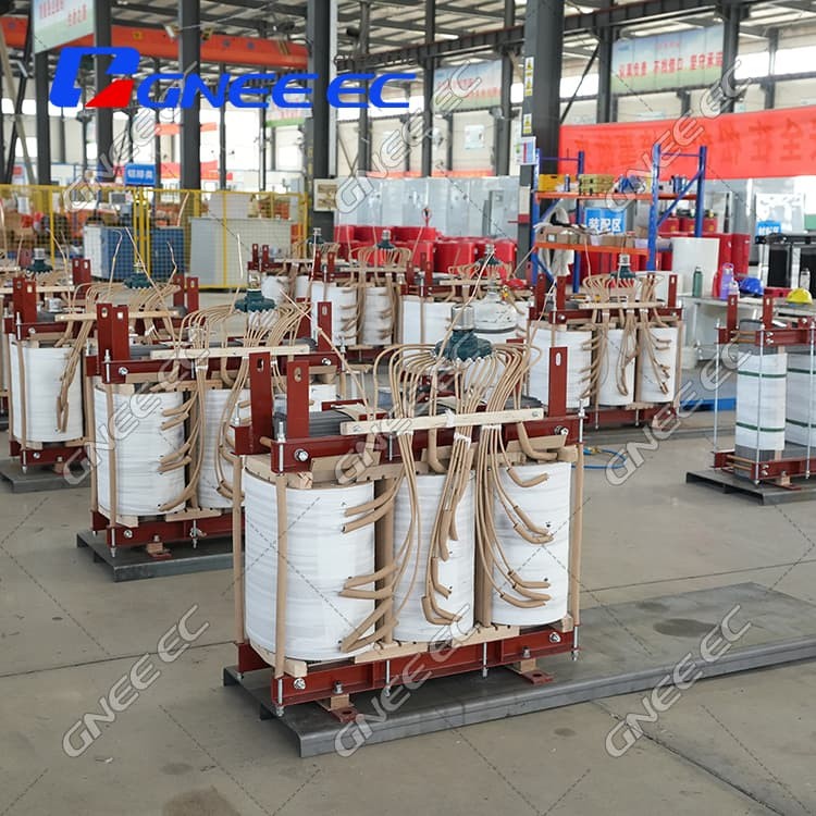 2500KVA/10KV Epoxy Resin Cast Dry-type Transformer