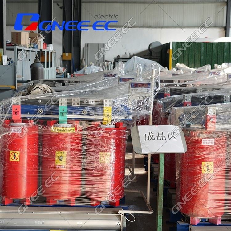 30~2500KVA Three-phase Epoxy Resin Cast Dry-type Transformer