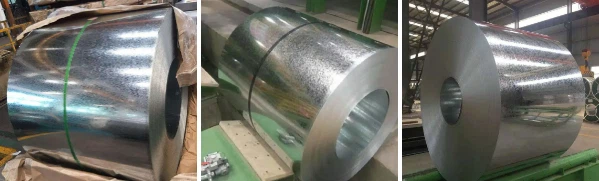Galvanized Sheet Metal Rolls Galvanized Sheet Metal Rolls