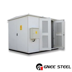 Subestação transformadora pré-fabricada de alta/baixa tensão